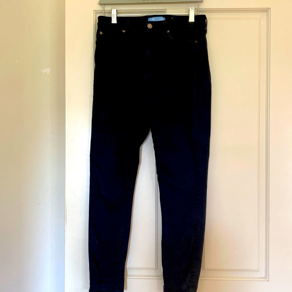 Black jeans, 7 for all mankind